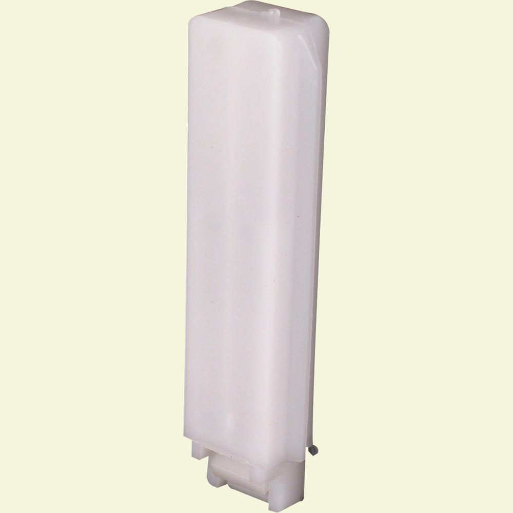 Prime Line Bypass Door Plastic Bottom Guides 2 Pack N 6555 The