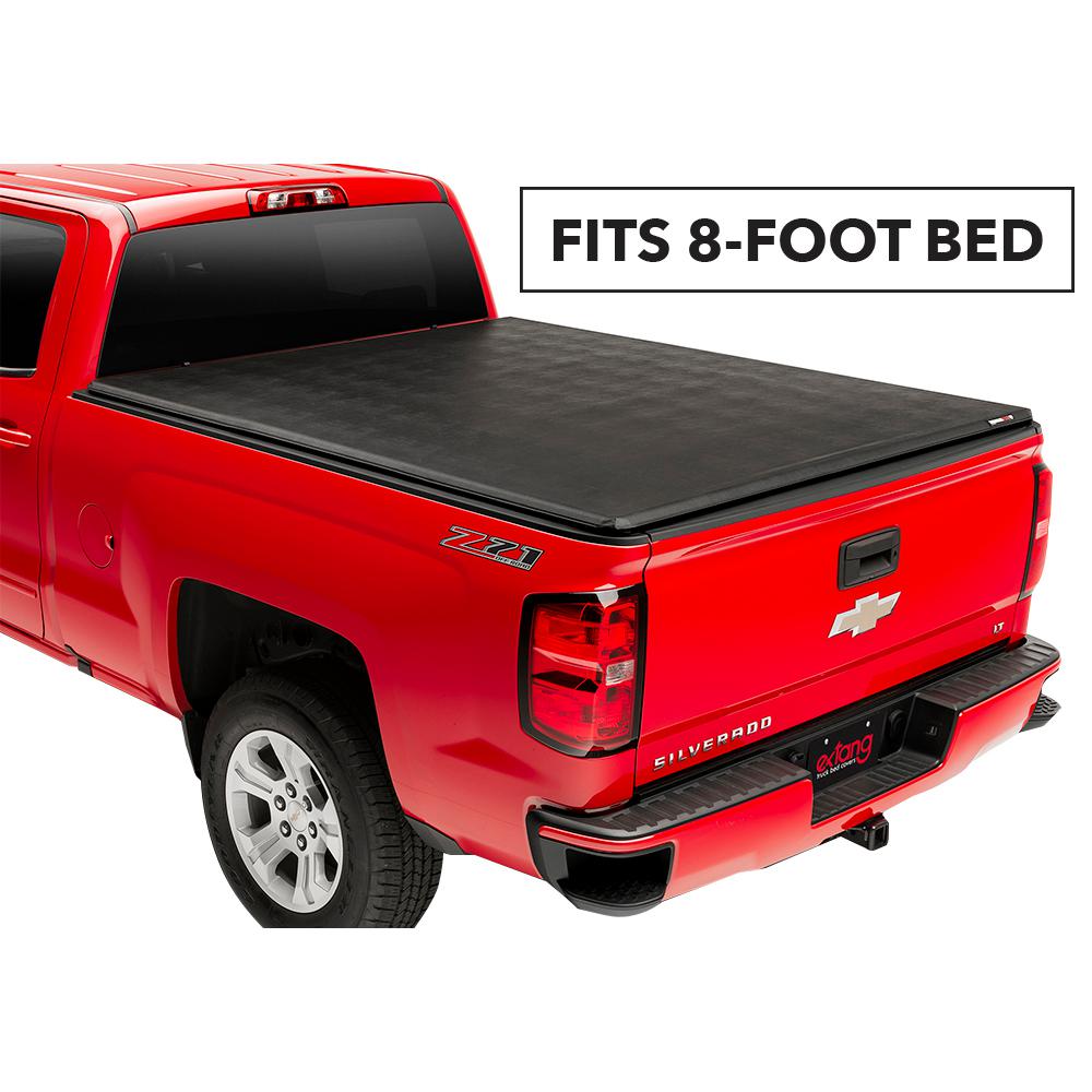 Extang Trifecta 2 0 Tonneau Cover For 14 18 19 Legacy Limited Chevy Silverado Gmc Sierra 1500 15 19 2500hd 3500hd 8 Ft Bed 92455 The Home Depot