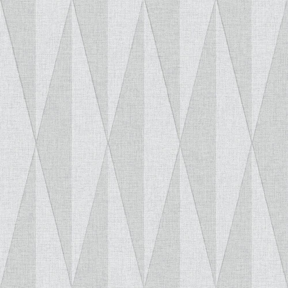 Beacon House Oslo Grey Geometric Tulip Wallpaper Sample253520618SAM