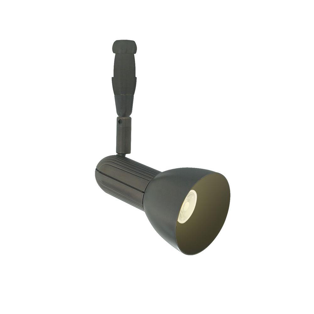 LBL Lighting Swing 1Light Bronze LED Track Lighting Head with 36