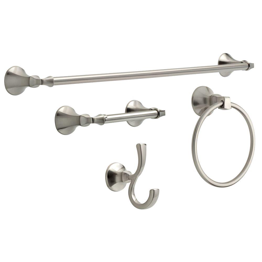 brushed nickel bathroom faucets amazon