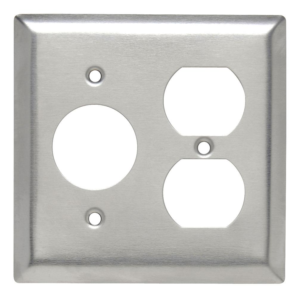 round duplex outlet wall switch plates