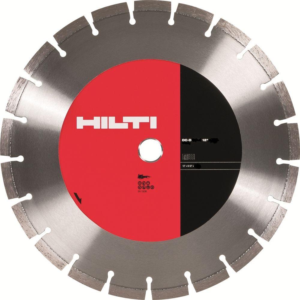 Hilti SPS 12 in. x 1 in. DCH Universal Cutting Disc2117941 The Home