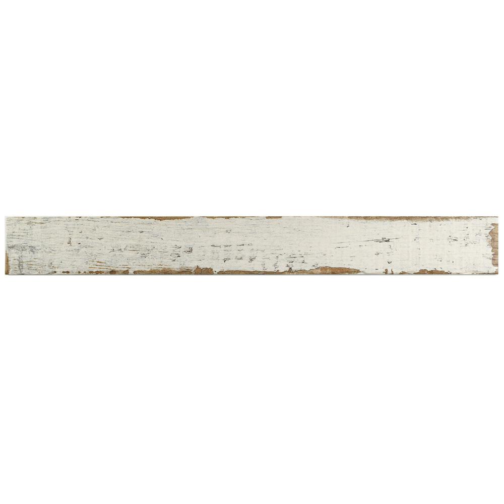Merola Tile Retro Blanc 2 3 4 In X 23 1 Porcelain Floor And Wall 11 88 Sq Ft Case Fnurt3bl The Home Depot Merola Tile Retro Blanc 2 3 4 In X 23