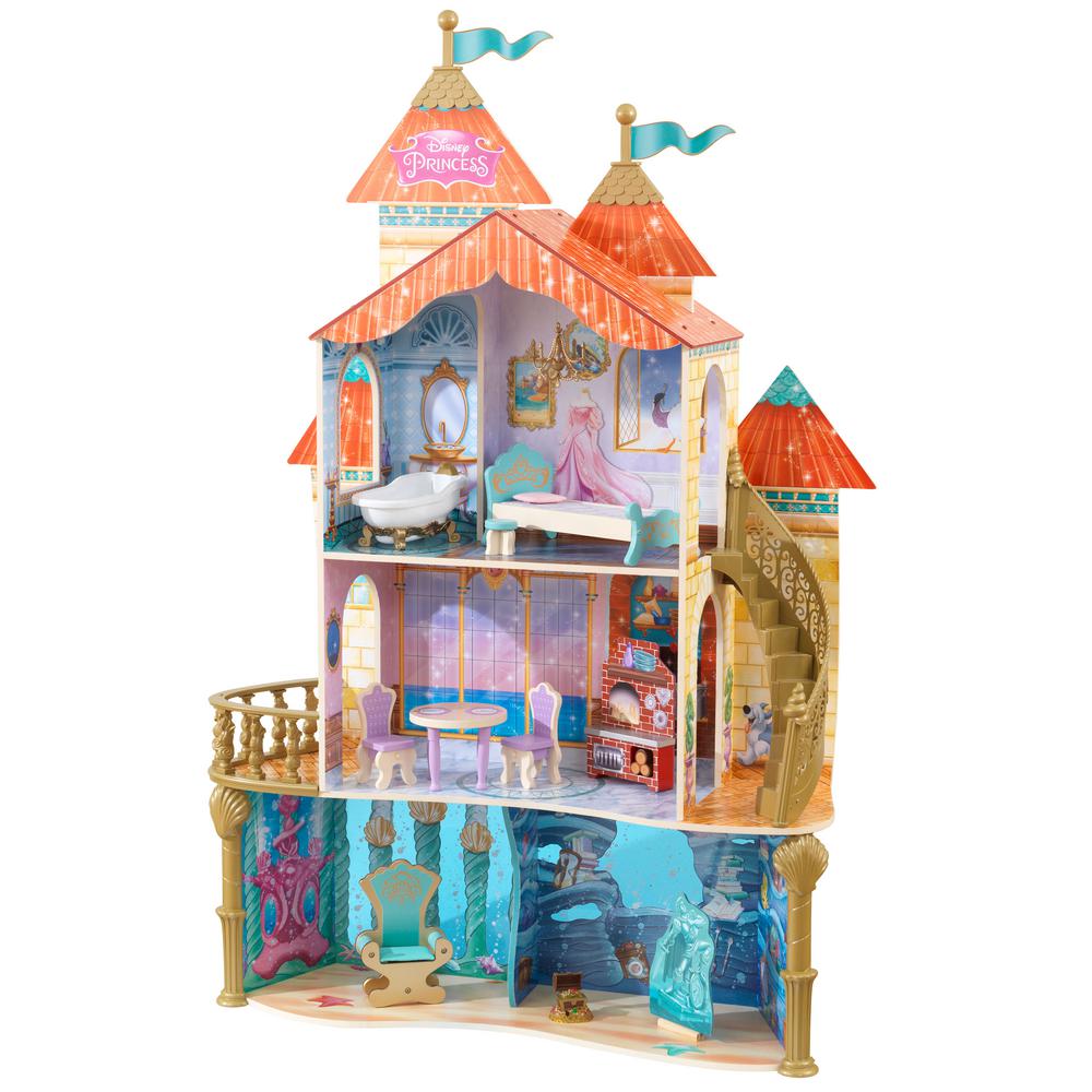 belle enchanted dollhouse