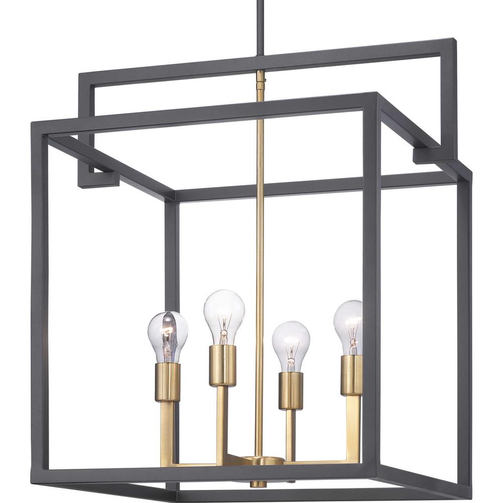 Progress Lighting Blakely Collection 4 Light Graphite Pendant - Blakely 3 Light Foyer Pendant Progress Lighting Blakely Collection 4 Light Graphite Pendant - Blakely 3 Light Foyer Pendant