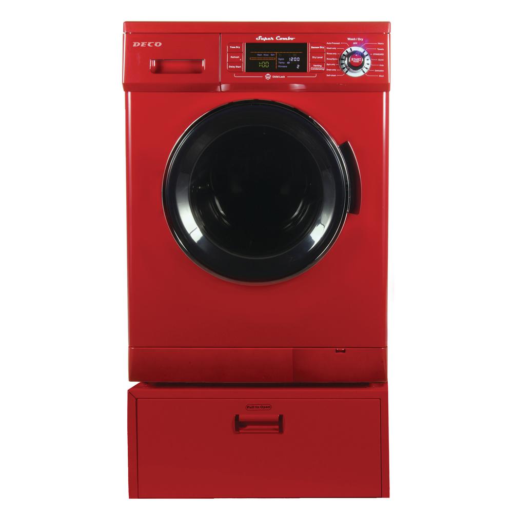 Red Washers & Dryers Appliances The Home Depot