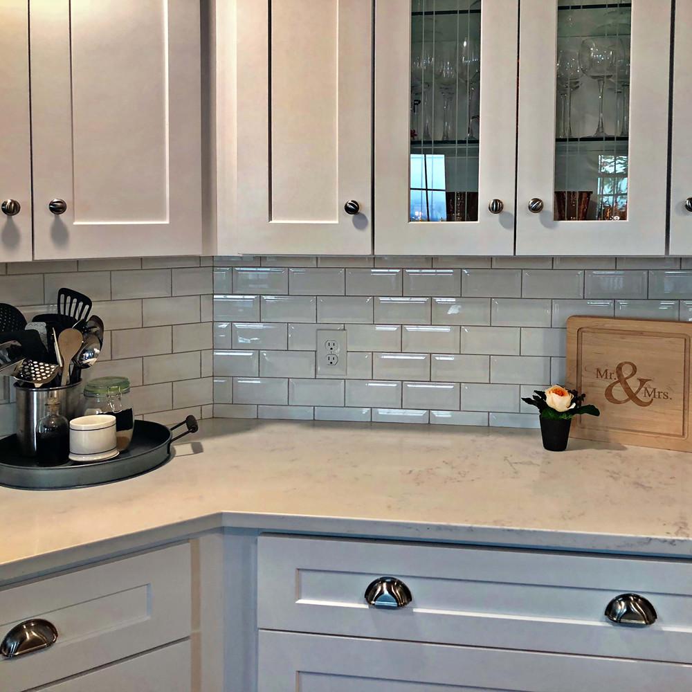 Merola Tile Park Slope Subway Beveled Glossy White 3 In X 6 Ceramic Wall 19 18 Sq Ft Case Merola Tile Park Slope Subway Beveled Glossy White 3 In X 6 Ceramic Wall 19 18 Sq Ft Case