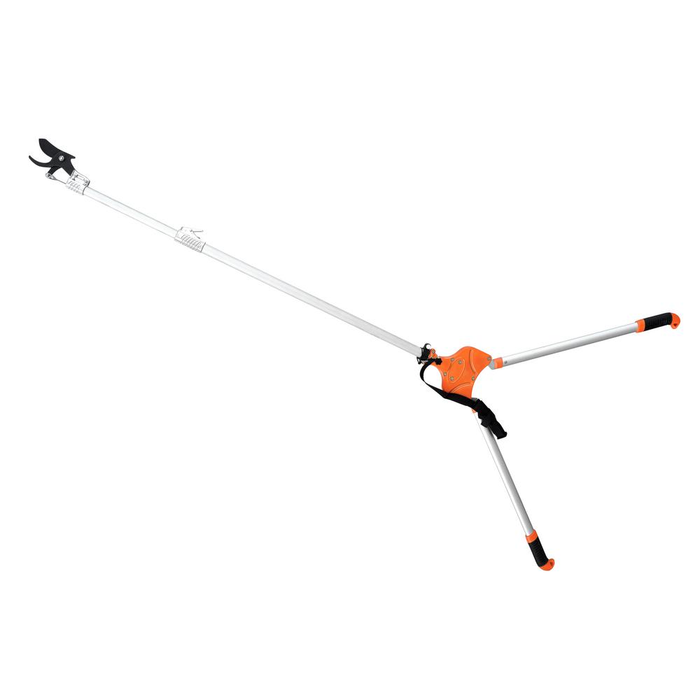 Telescopic 2Handed HeavyDuty Long Reach PrunerZL630 The Home Depot