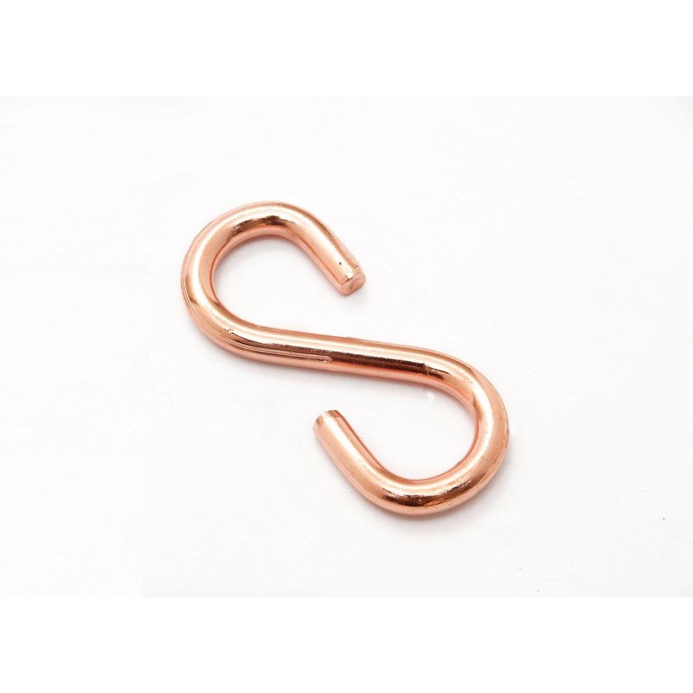 Old Dutch 2.75 in. H.G. Copper Pot Rack (S) Hooks (2Set)112CP The