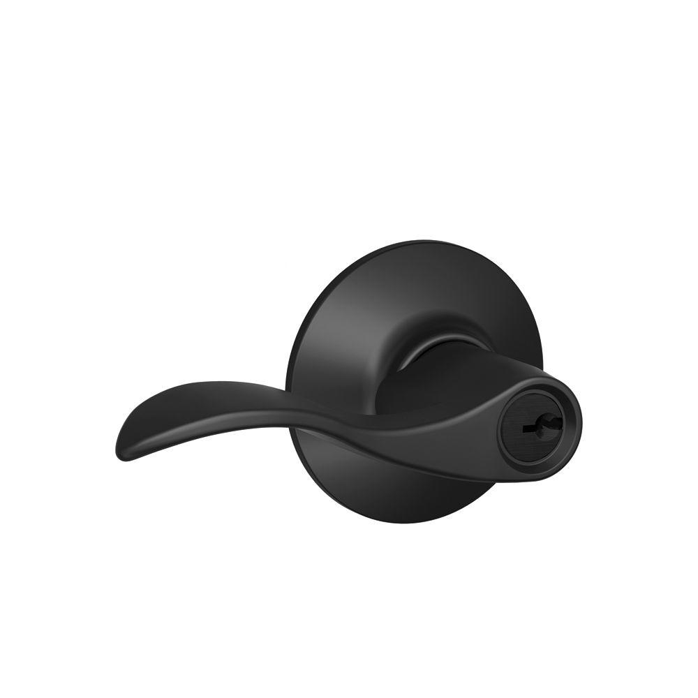 Black Door Levers Door Knobs & Hardware The Home Depot