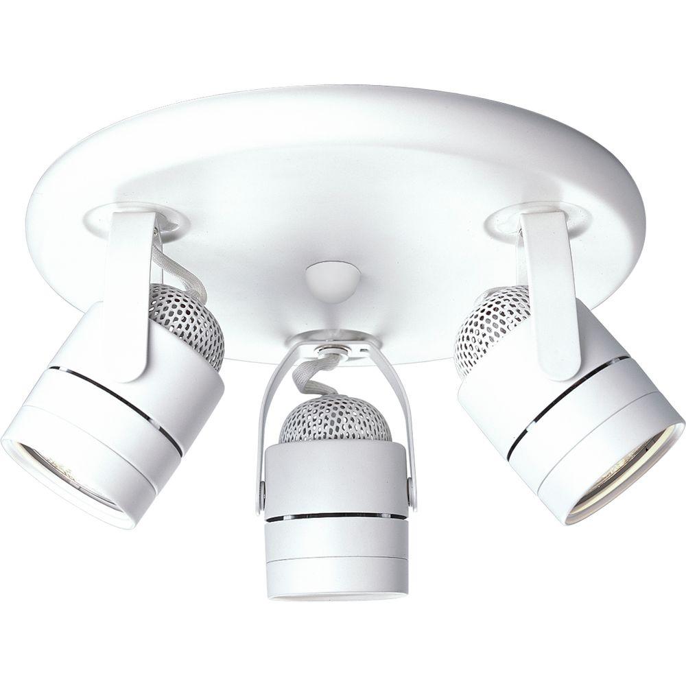 3 light ceiling spotlight