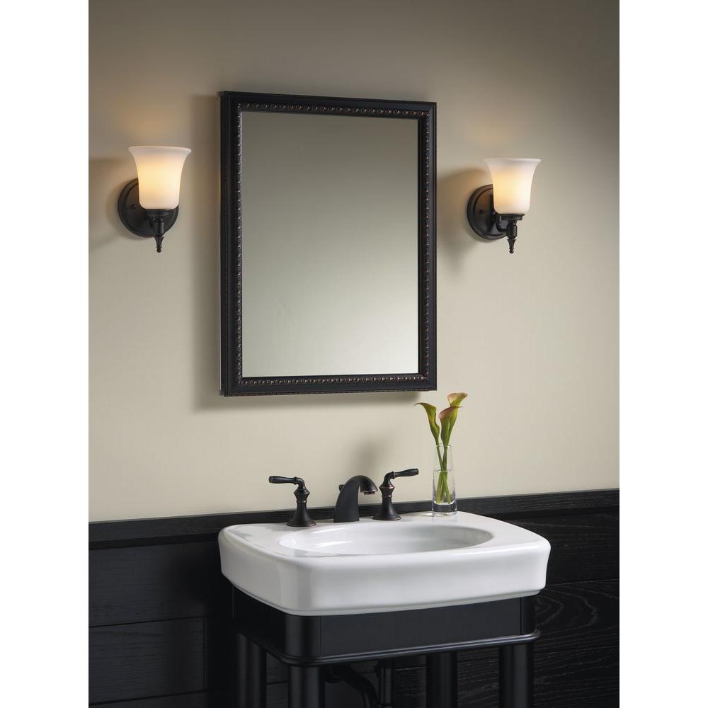 Mirrored Framed Bathroom Recessed Surface Mount Bathroom Medicine