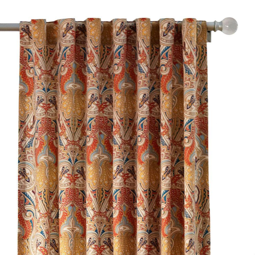 Home Decorators Collection Paisley Light Filtering Window Panel In