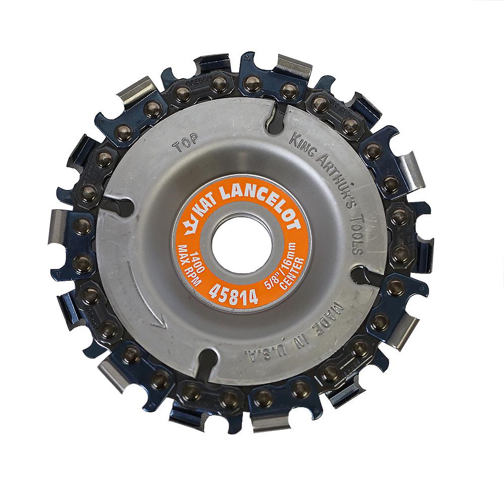 4 in. 14Teeth Steel Chainsaw Blade for Woodcarving45814 The Home Depot