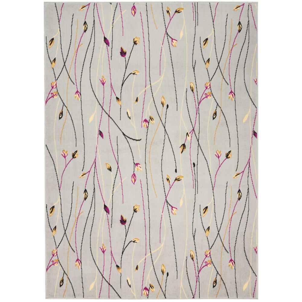 Kas Rugs Skyline Grey 8 ft. x 10 ft. Distressed Area RugSKY6416710X1010 The Home Depot