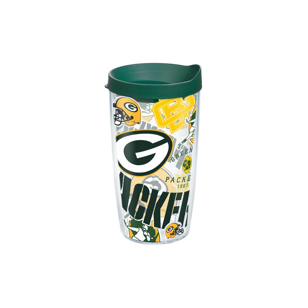 Tervis Unv Of Connecticut All Over 16 Oz Double Walled Insulated Double Walled Insulated Tumbler With Travel Lid