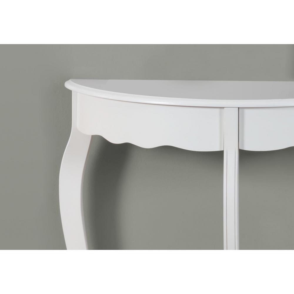 Antique White Hall Console Table Hd3124 The Home Depot Antique White Hall Console Table Hd3124 The Home Depot