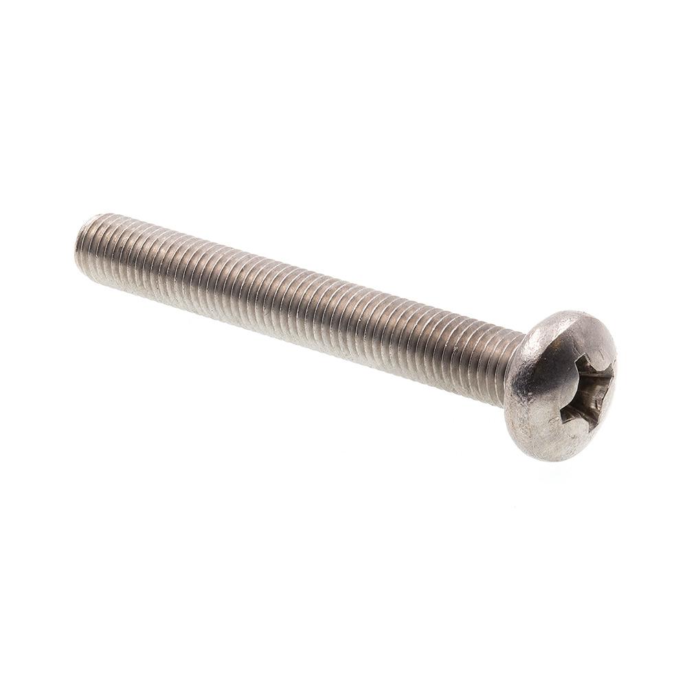 1//4 in-20 X 3 in Grade 18-8 Stainless Steel Flat Head Phillips Pack of 15 Prime-Line 9002106 Machine Screw