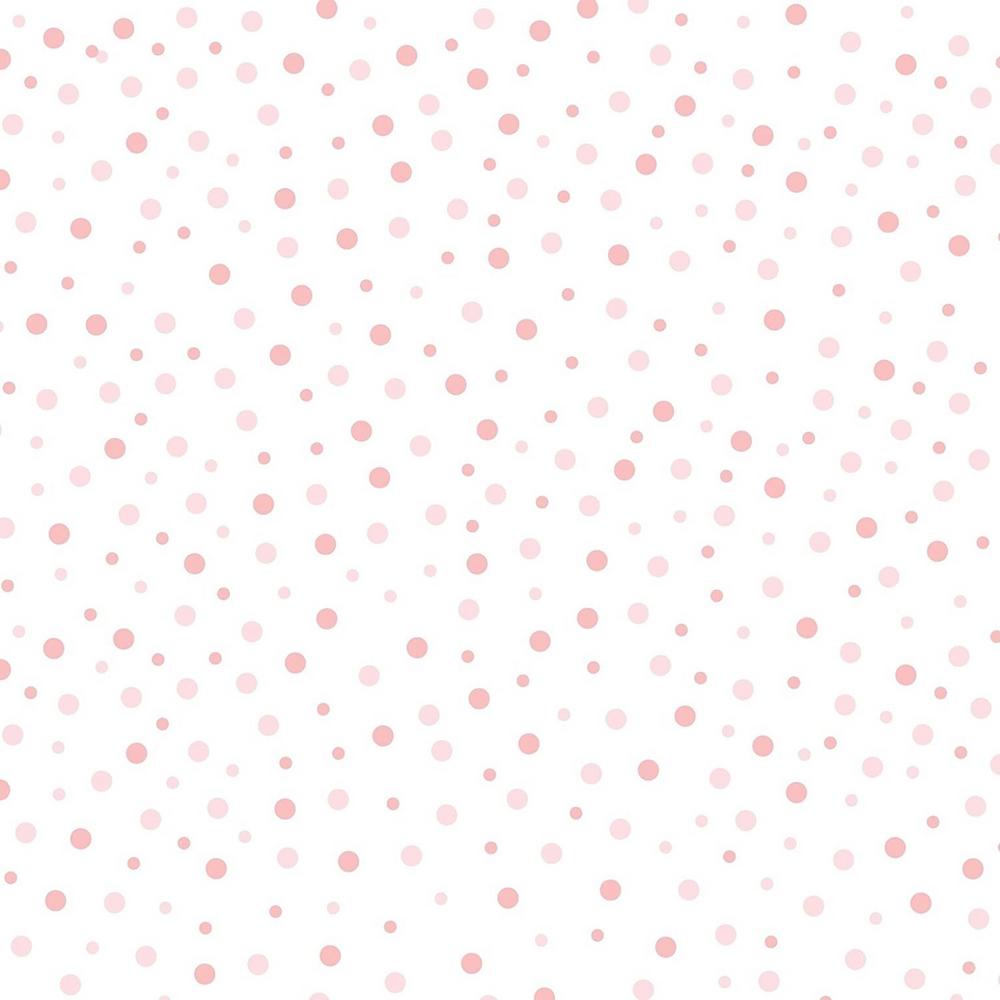 Con Tact Creative Covering 18 In X 20 Ft Dottie Petite Pink Self