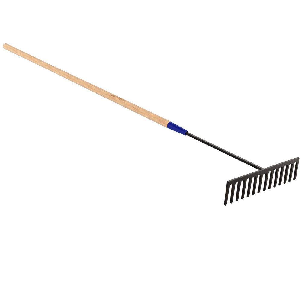 Bon 60 inch Wood Handle Asphalt Rake by Bon