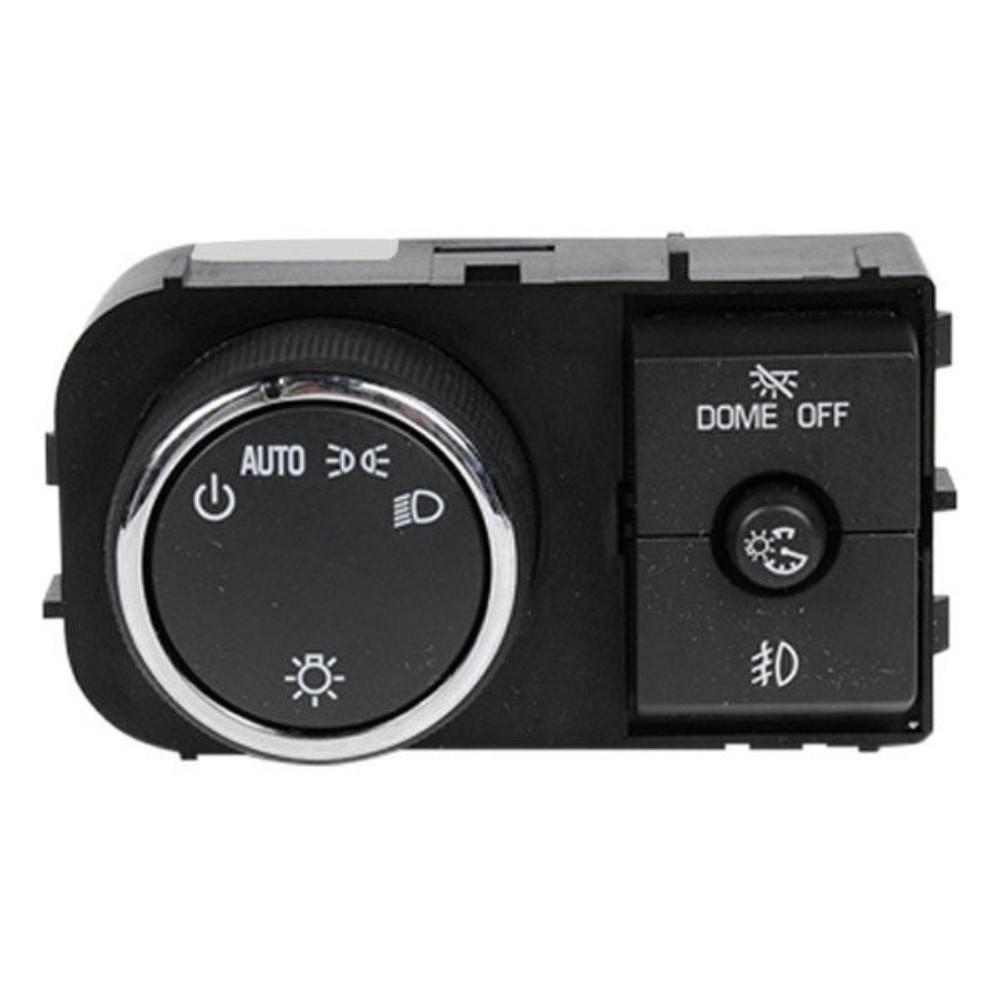 ACDelco D1550J GM Original Equipment Jet Black Instrument Panel Dimmer Switch
