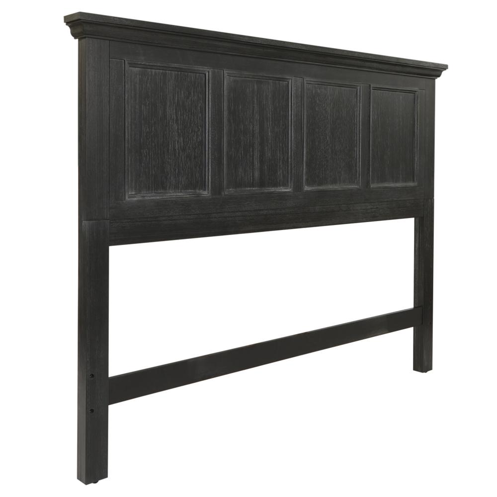 Osp Home Furnishings Farmhouse Basics Rustic Black Queen