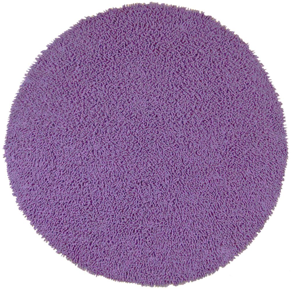 Purple Chenille Twist 5 Ft X Round Area Rug Chs5011r Purple Chenille Twist 5 Ft X Round Area Rug