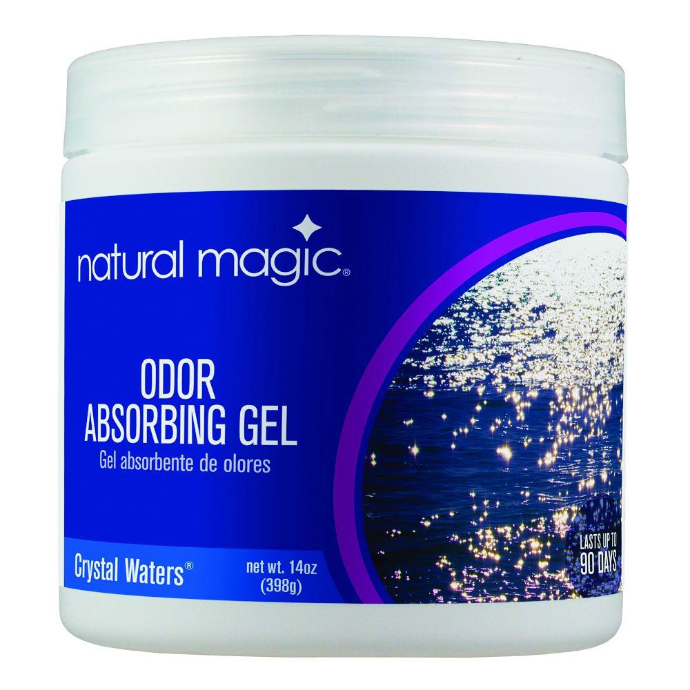 Gonzo Natural Magic 14 oz. Crystal Waters Odor Absorbing Gel4103 The