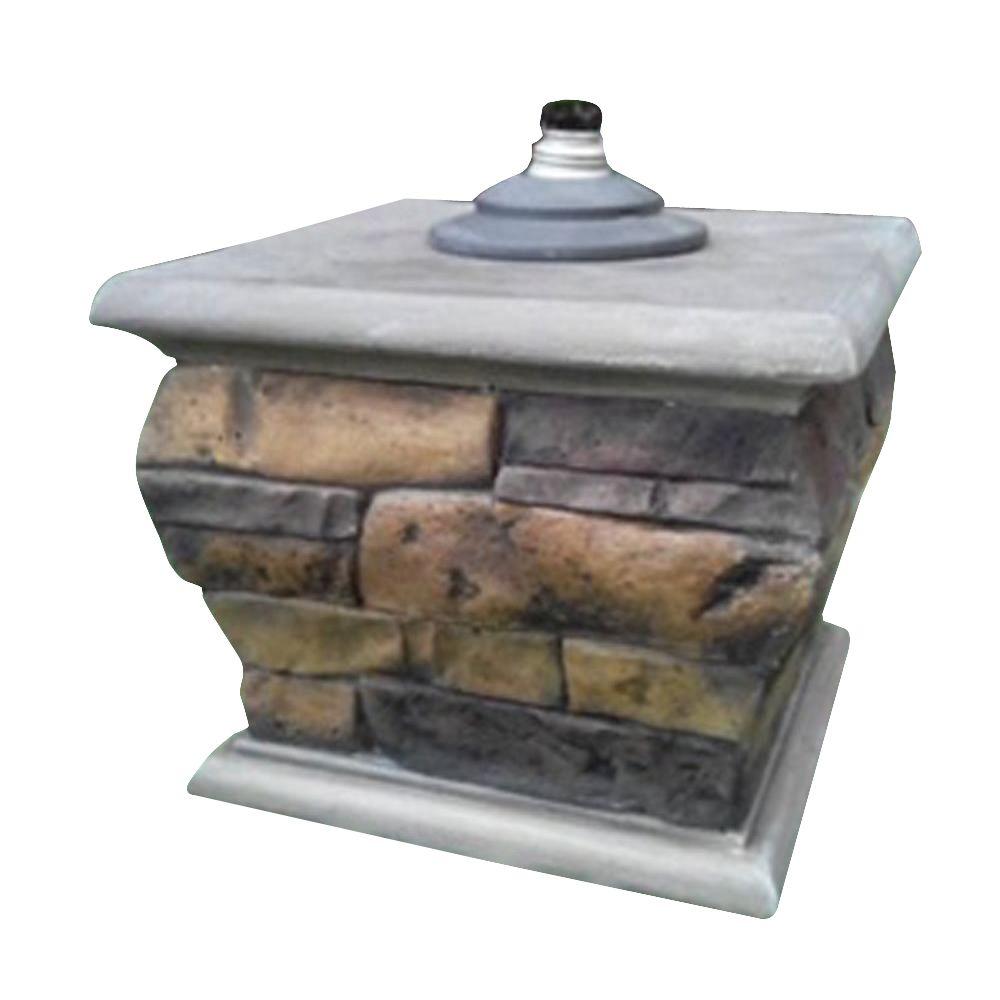Citronella Tabletop Torch 69830 The Home Depot Citronella Tabletop Torch