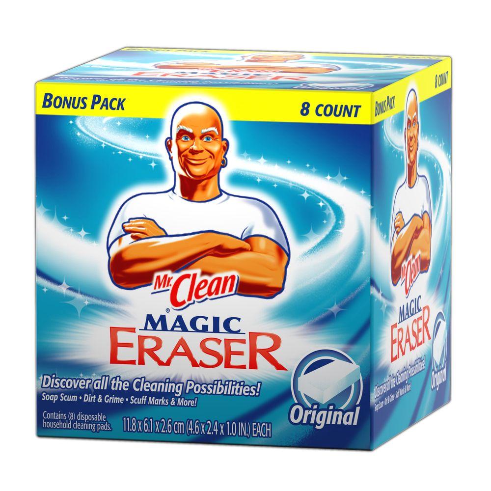 mister clean sponge