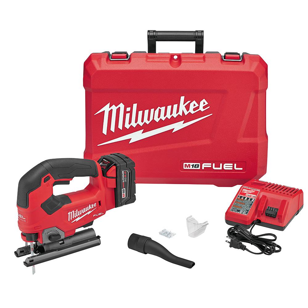 Milwaukee M18 Fuel 18 Volt Lithium Ion Brushless Cordless Jig Saw