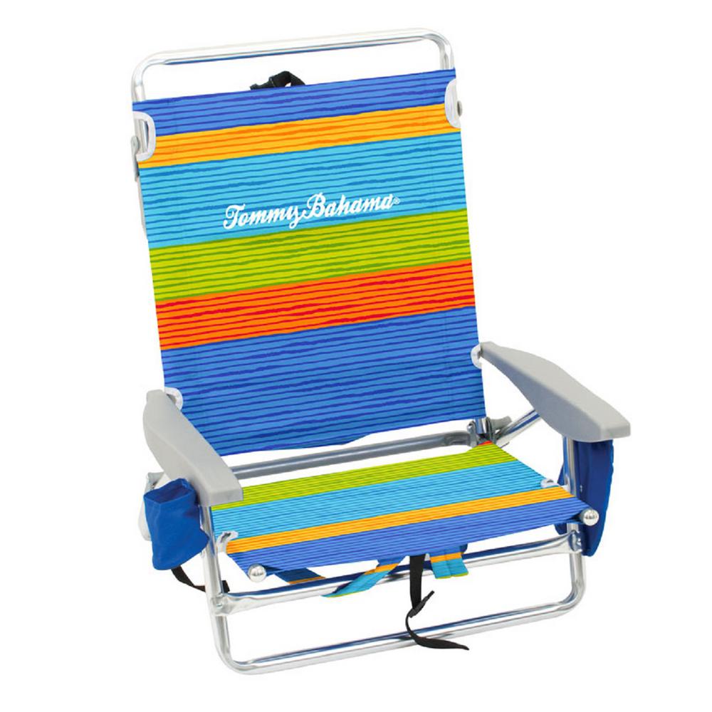 backpack reclining beach chair