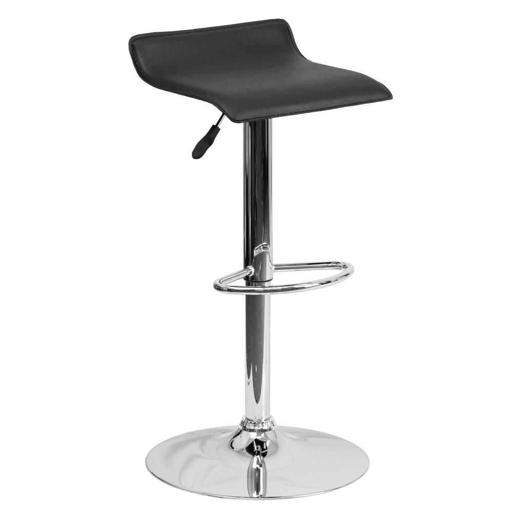 Flash Furniture Adjule Height Burdy Cushioned Bar Stool This Review Is From Adjule Height Black Cushioned Bar Stool