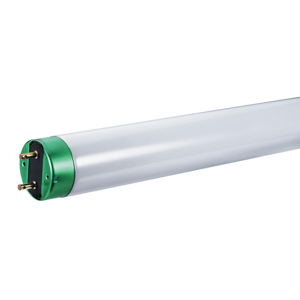 Philips 30 Watt 3 Ft Linear T8 Fluorescent Light Bulb Bright Linear T8 Fluorescent Light Bulb Bright White 3000k