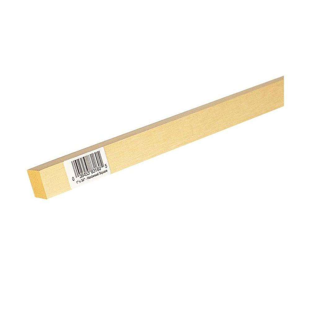 Waddell 36 In X 3 4 Hardwood Square Dowel Waddell 36 In X 3 4 Hardwood Square Dowel