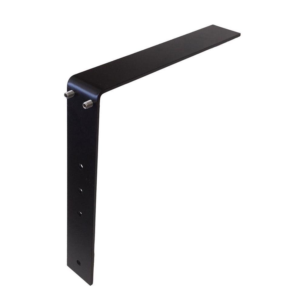 bracket countertop support steel adjustable profile low brackets depot shelf cabinet hampton bay homedepot accessories