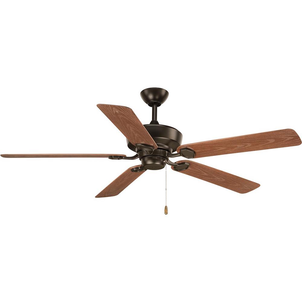 Hampton Bay Heirloom 52 In Indoor Outdoor Oil Rubbed Bronze