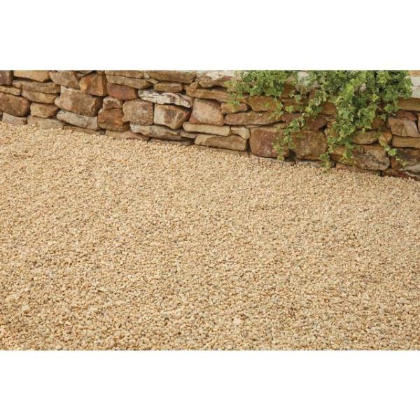 Vigoro 0 5 Cu Ft Bagged Pea Gravel Pebbles 54255 The Home Depot