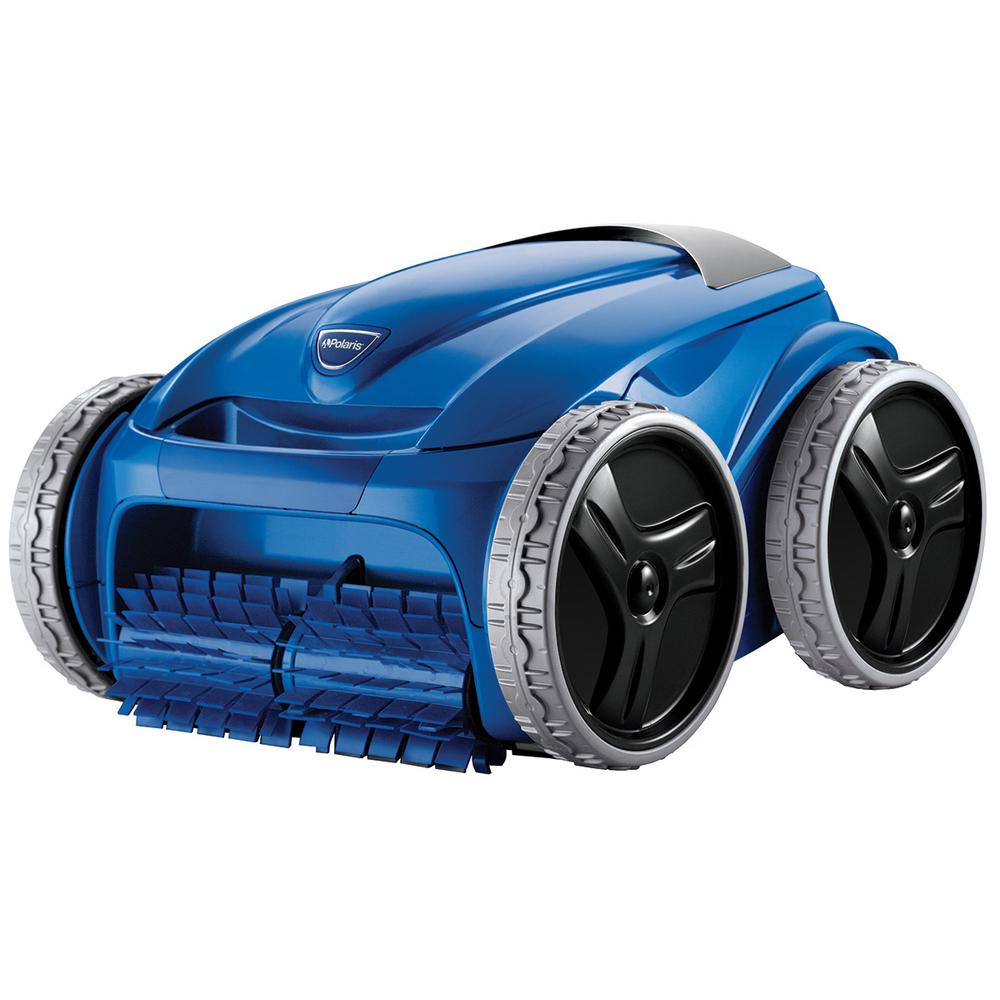 Polaris 9450 Sport In-ground 4WD Pool Vacuum with 7-day Programmable Timer, 60 foot Swivel Cable, Large Debris Canister and Premium Caddy