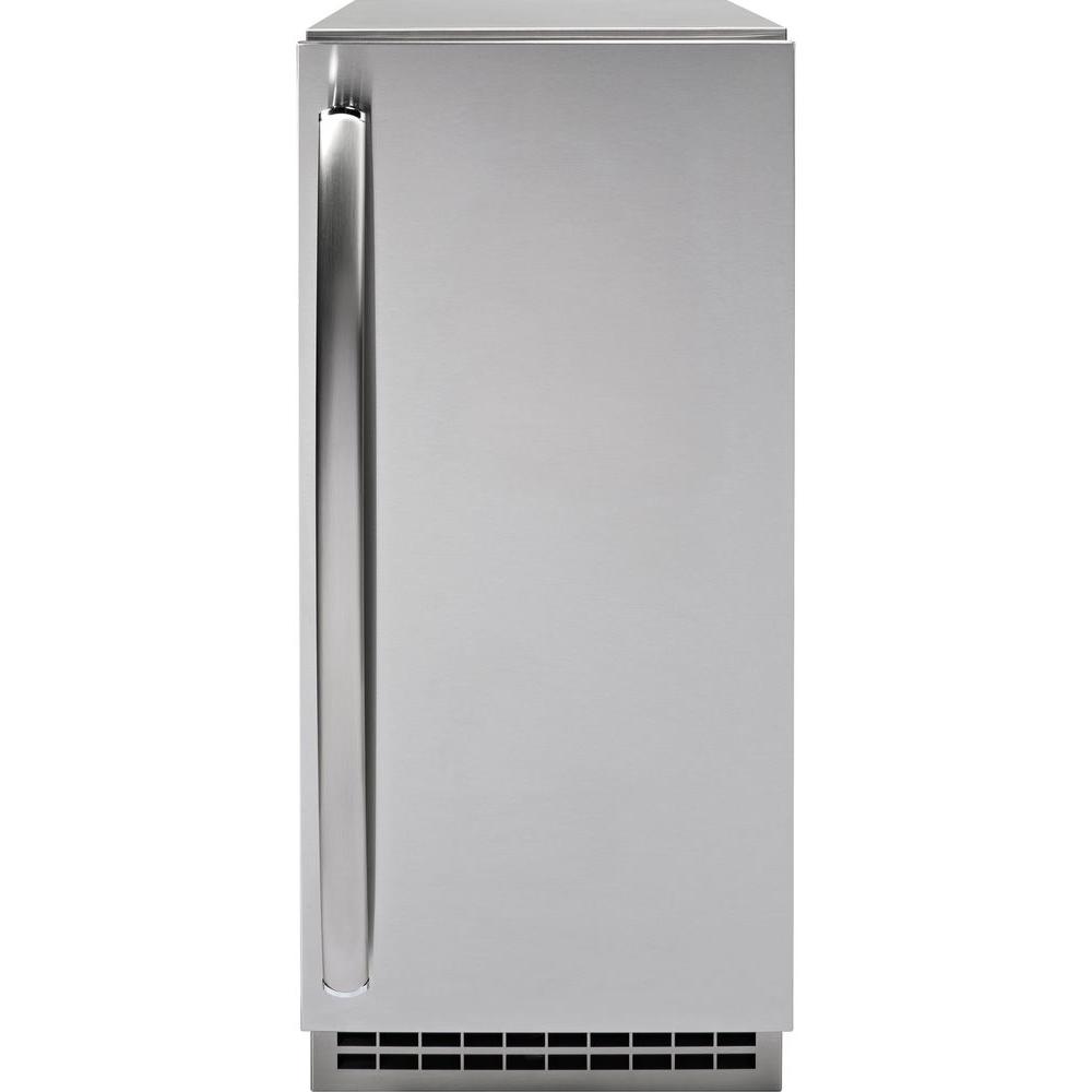 GE Profile Ice Maker Door Panel in Stainless Steel-PIP70SS ...