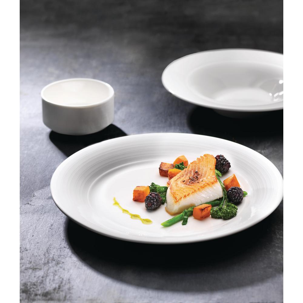 Oneida Chord High Alumina Pasta Bowls Set Of 12 R4898998025 The Home Depot