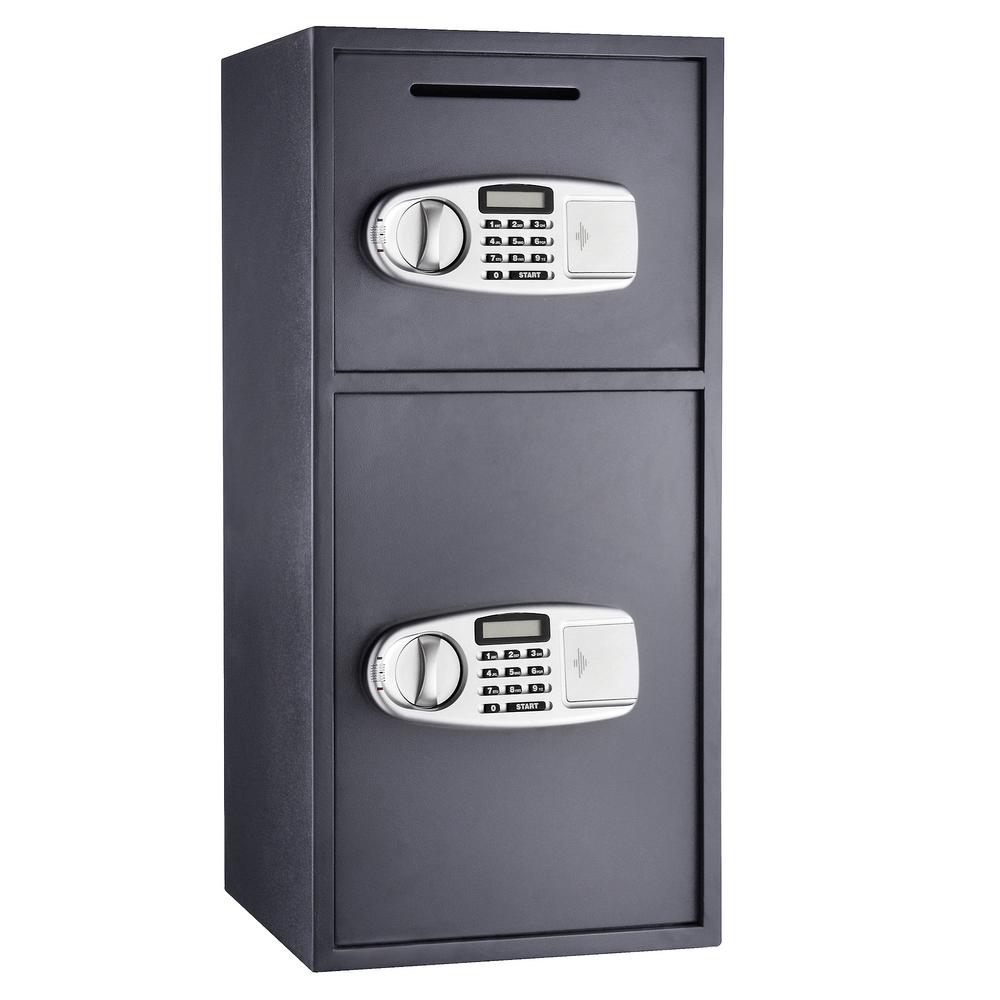Paragon Lock And Safe Double Door Digital Depository Safe 3 16 Cf