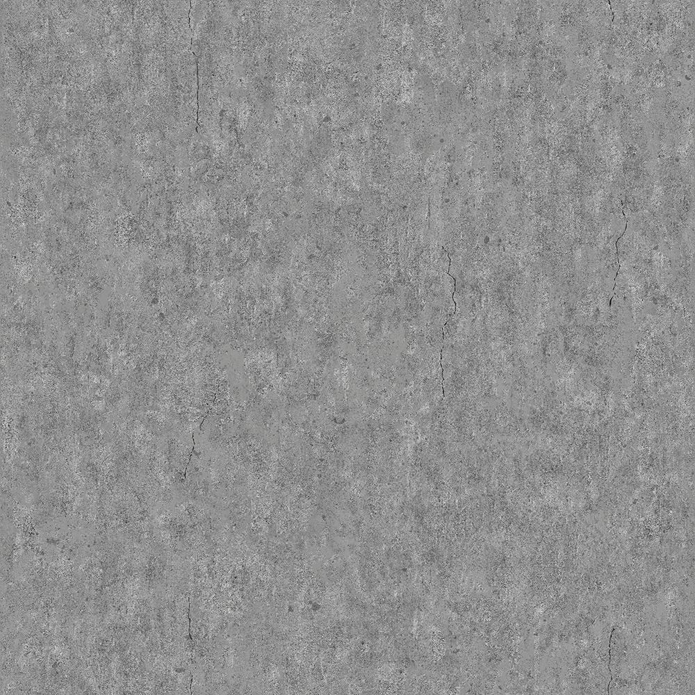 Engblad Co Raw Dark Grey Faux Concrete Paper Strippable Wallpaper Covers 57 8 Sq Ft 81 The Home Depot