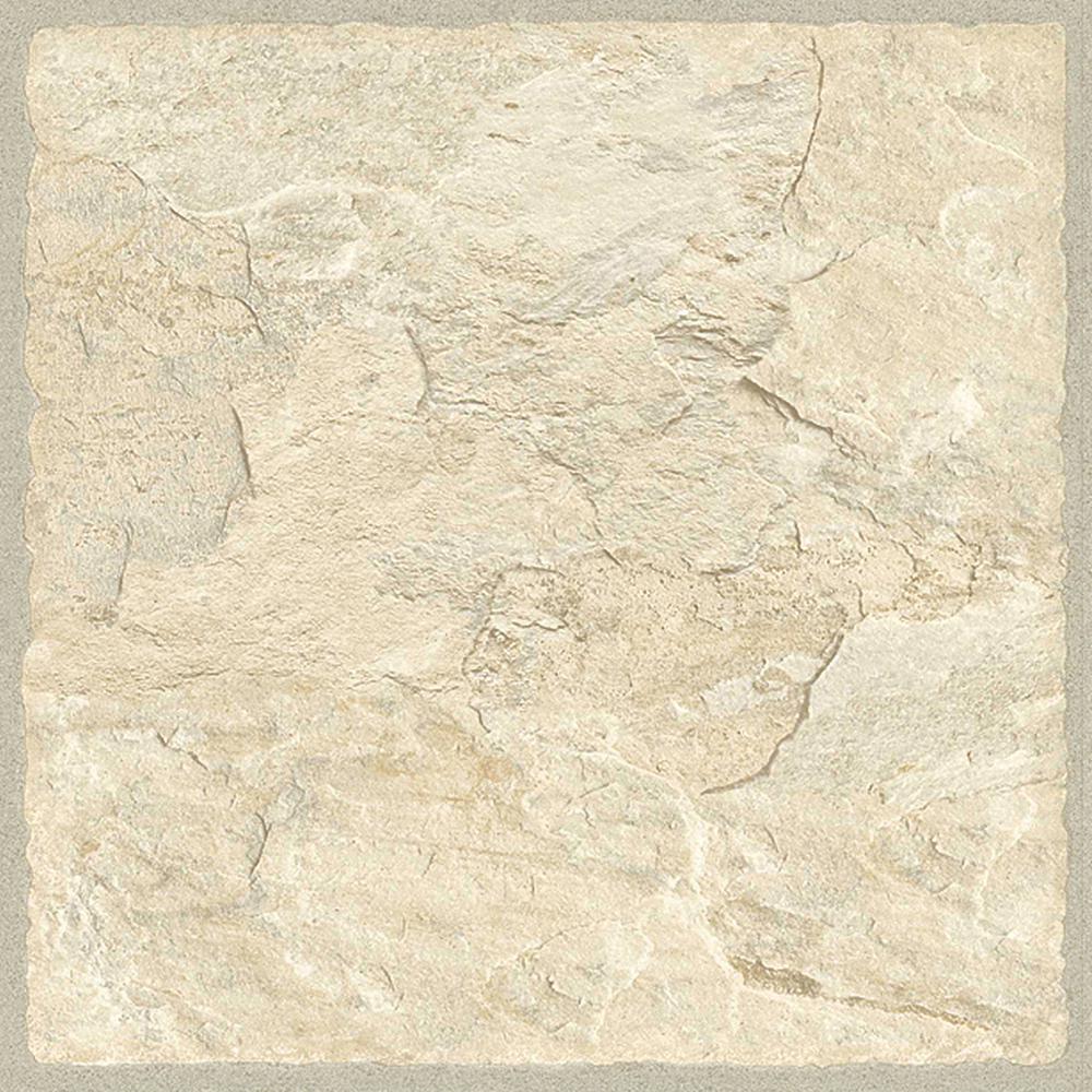 Vinyl Tile: 12 in. x 36 in. Sedona Vinyl Tile Flooring (24 sq. ft. / case) 260110.0