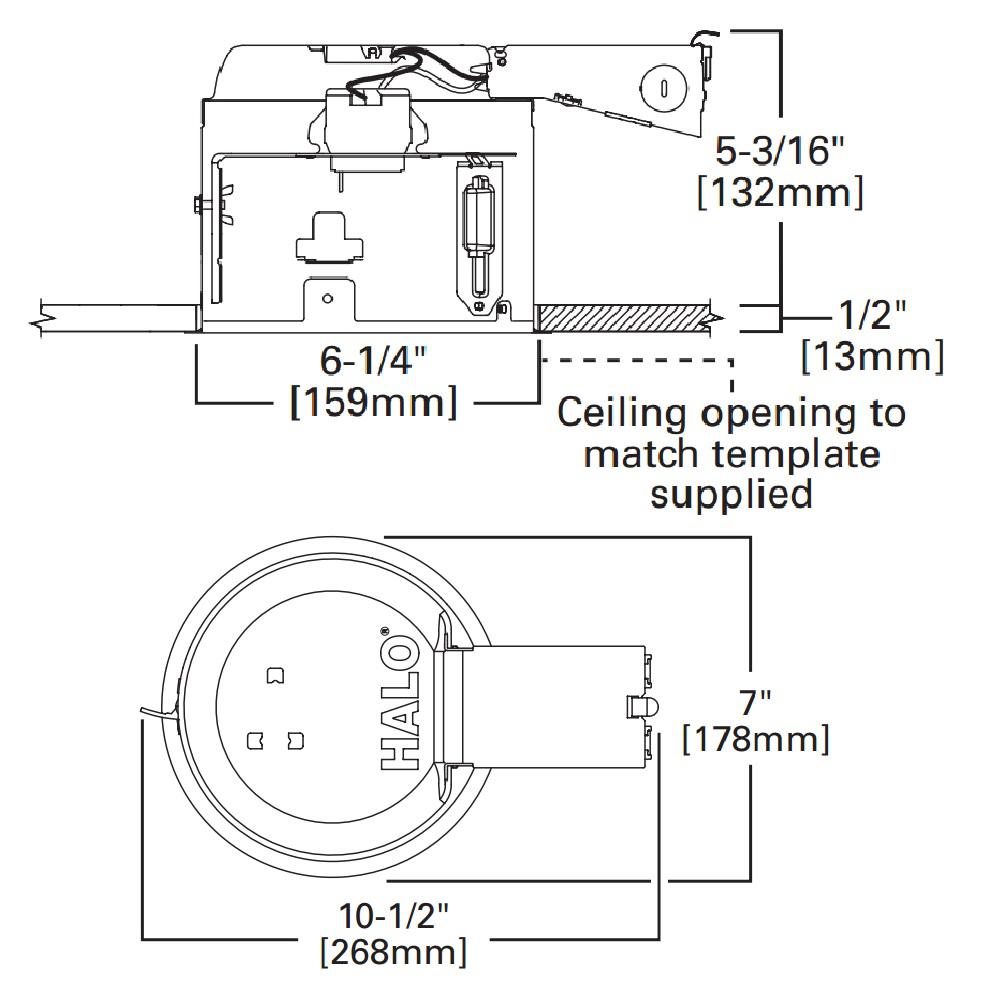 Recessed Can Light Wiring Diagram - Wiring Diagram