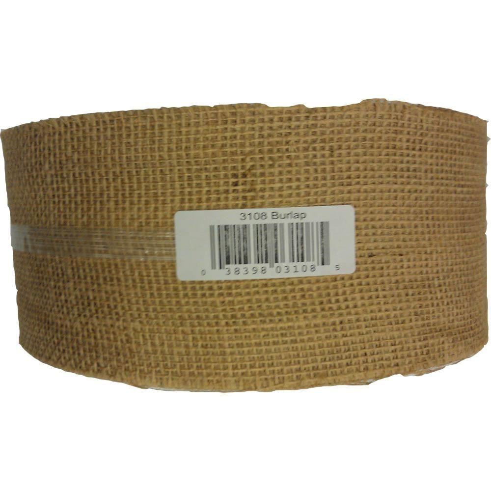 Easy Gardener 4 in. x 300 ft. Burlap Strip31200 The Home Depot