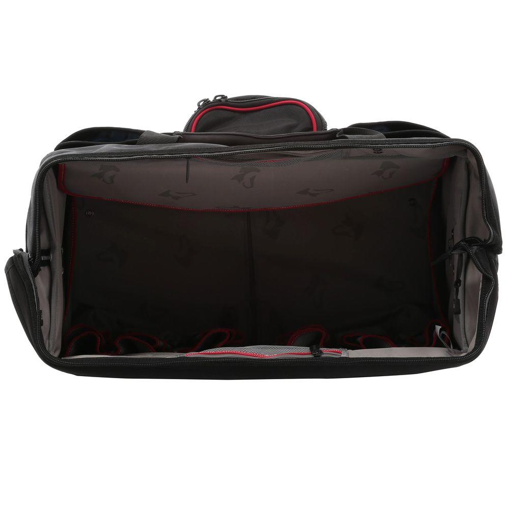 husky 22 inch pro grade rolling tote