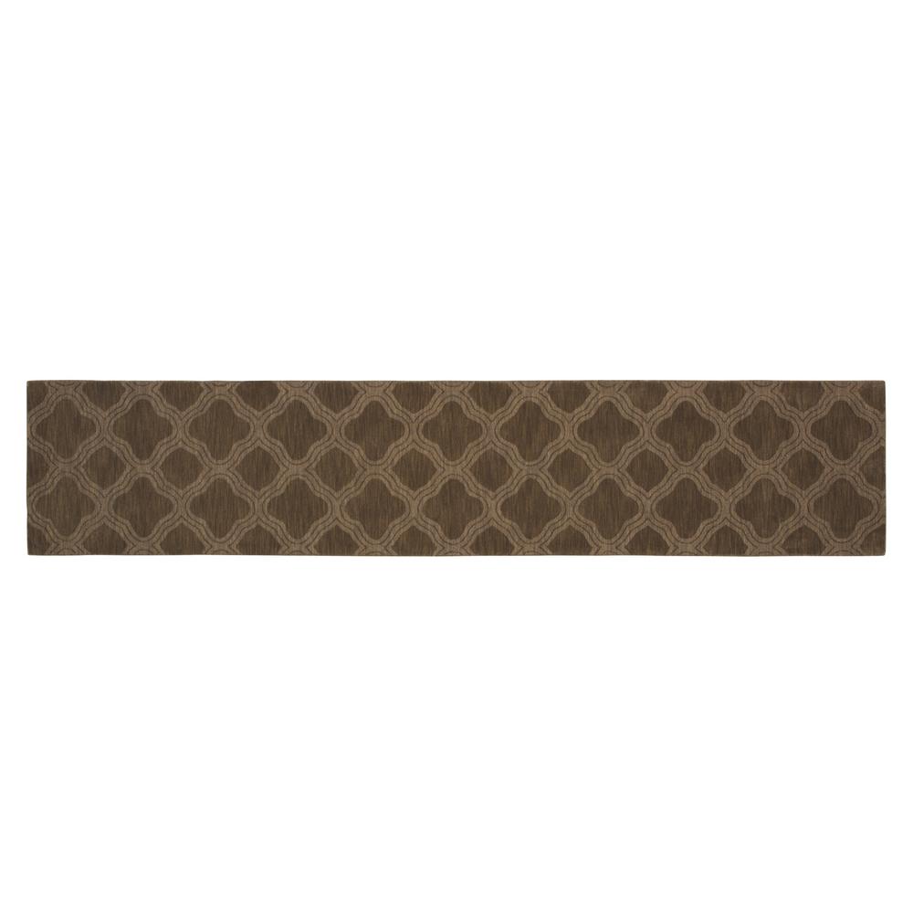Annandale Area Rug Safari Runner Designs Home Decorators Collection Morocco Taupe 3 Ft X 14 Runner Rug