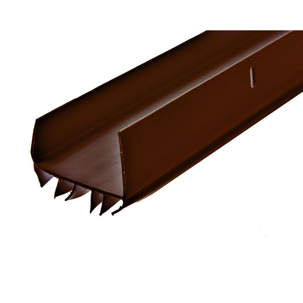 Frost King E/O 1-3/4 in. x 36 in. Brown Slide-On Door Bottom-B79/36H ...